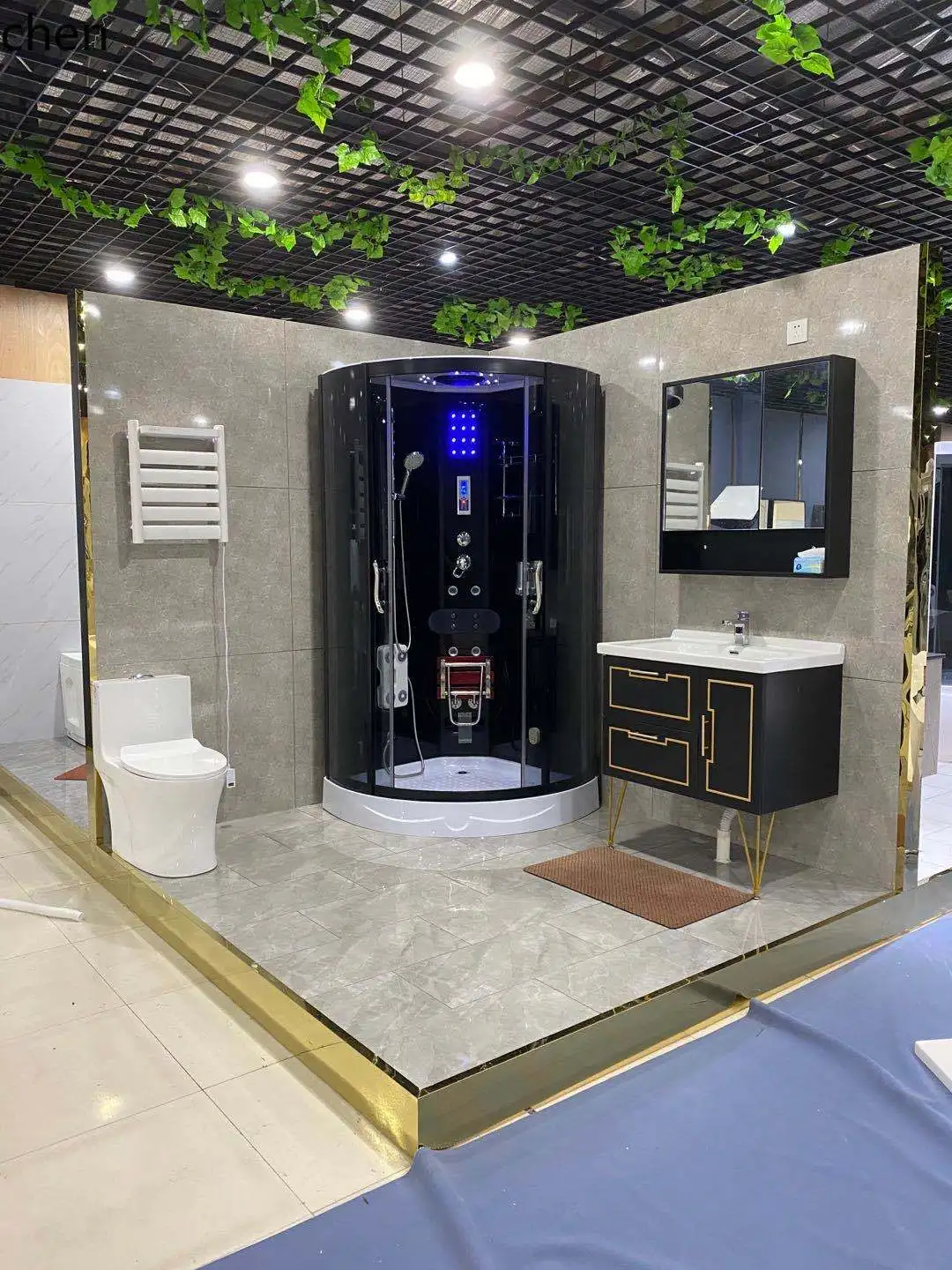 

YXY integral shower room bathroom household partition bath room closed bath bathroom