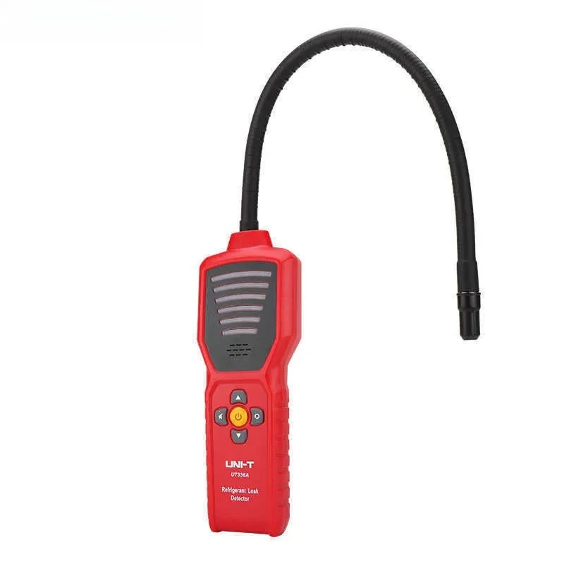 Refrigerant Leak Detector High Sensitivity Gas Sniffer for HVAC Technicians Portable Handheld Diagnostic Tool Compatible with