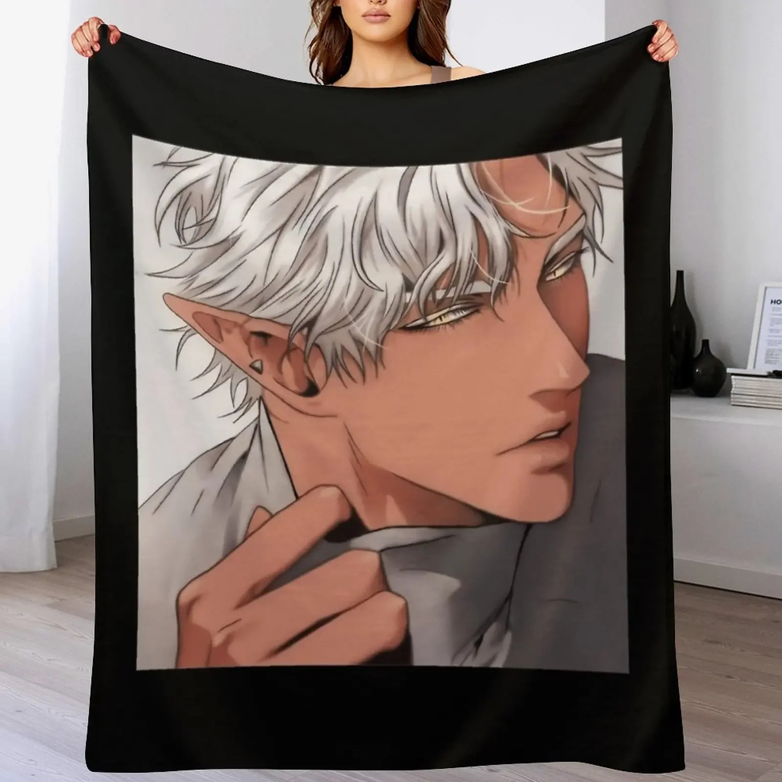 

Dear Door Hug Love 7 . Throw Blanket Bed covers Giant Sofa Tourist Flannel Fabric Blankets