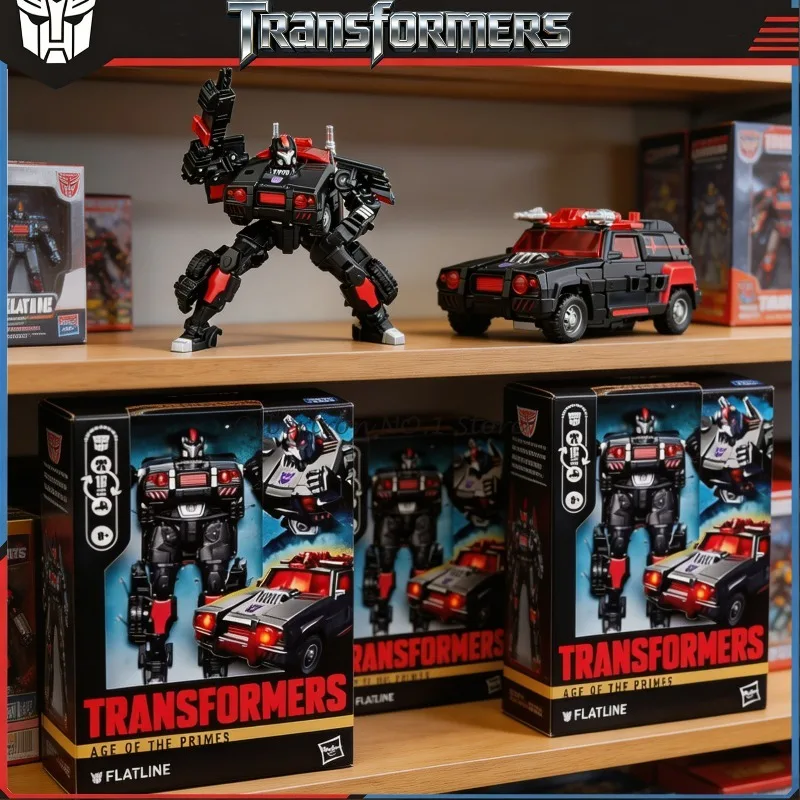 

В наличии: Оригинальные трансформеры-роботы Universe Flatline V Level, коллекционные фигурки для взрослых, модель, подарок