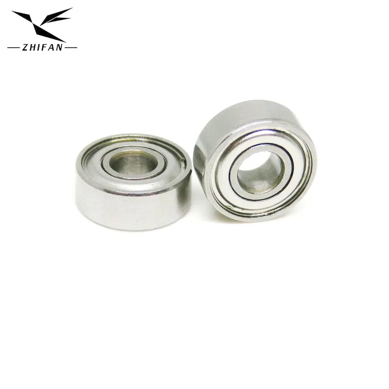 5pcs SMR63ZZ Bearing 3x6x2.5 Stainless Steel Ball Bearing MR63ZZ L630ZZ 3*6*2.5 Miniature RC Bearing SMR52 SMR63 SMR74 SMR85