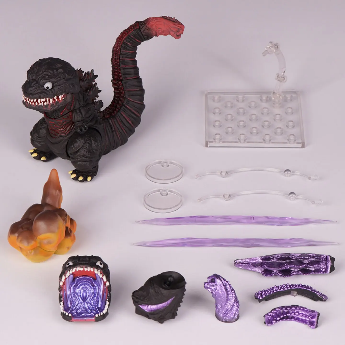 Q-Version Godzilla 2016 2800, bewegliche PVC-Actionfigur, Sammlermodell mit austauschbarem Zubehör, verpackt, für Erwachsene