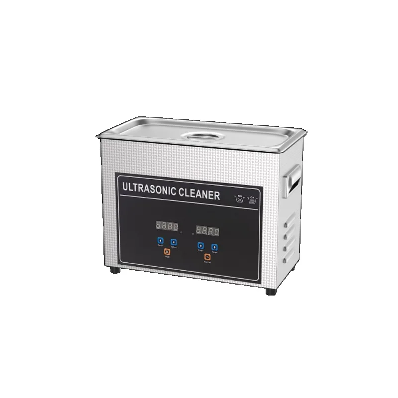 New 4.5L Professional Ultrasonic Cleaner Machine Digital Display 180W Stainless Steel 40kHz Watches Razors Jewelry Coins Cold