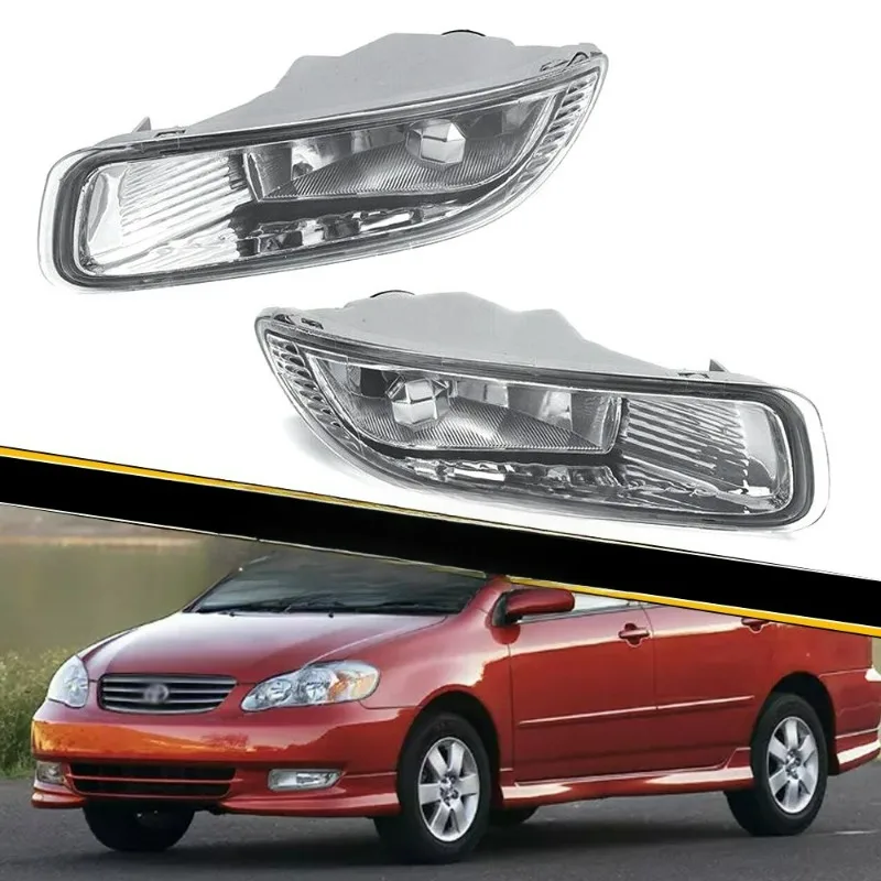 

For Toyota Sienna 2004 2005 Driving Fog Lamp Foglamp With Bulb 81220-AE010 81210-AE010 Car Front Bumper Fog Light Assembly
