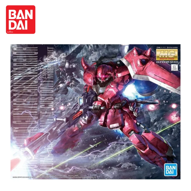โมเดลฟิกเกอร์ บันได MG 1/100 กันดั้มซีด รุ่นบอมบาร์เดนเมนท์ ไทป์ ซากุ วอร์ริเออร์ ลูนามาเรีย ของสะสม ของเล่น ของขวัญ