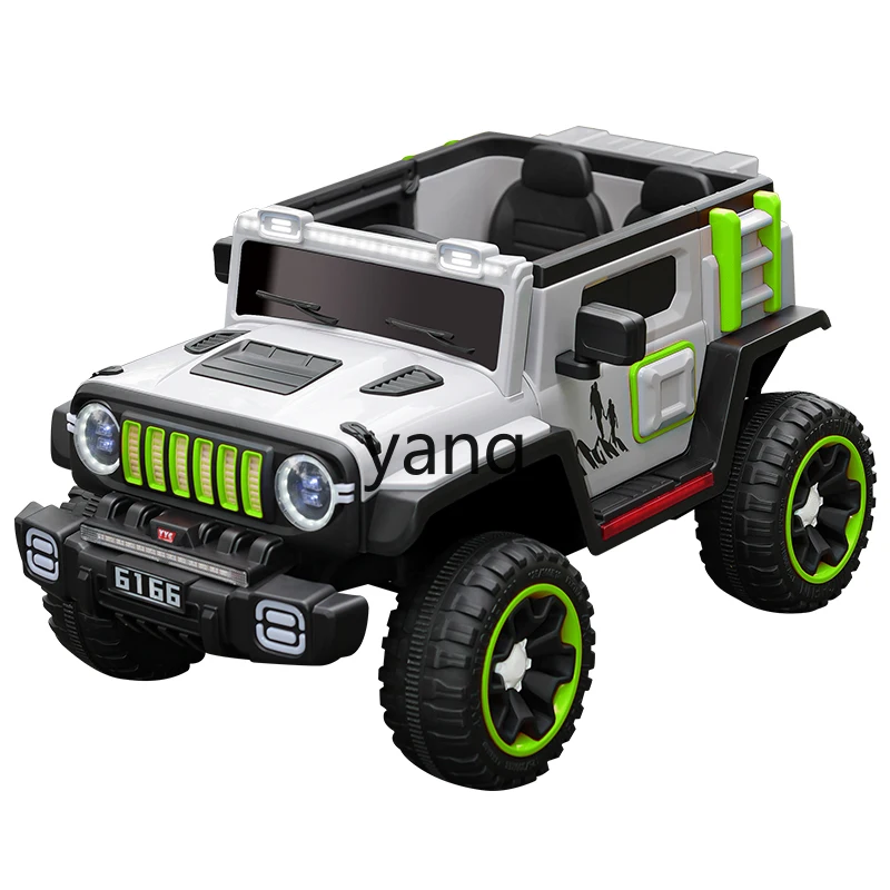 CX Children's Electric 1-8 Years Old Four-Wheel Baby Car Boys and Girls off-Road Vehicle with Remote Control Toy Car