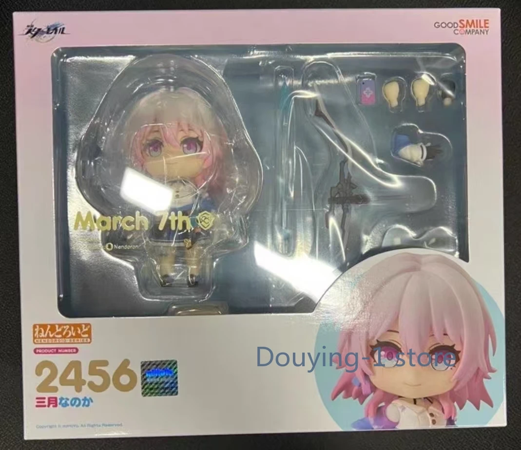 

В наличии GSC Mihoyo Tour/Honkai: Star Rail, маленькая фигурка 7 марта, аниме, сопутствующие игрушки в подарок