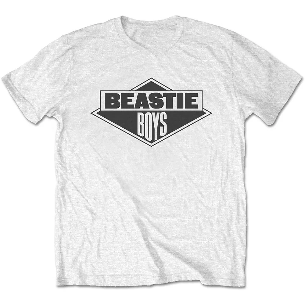Classic Beastie Boys Band T-Shirt, Soft Breathable 100% Cotton Unisex Tee, Vintage Mugshot Print Short Sleeve Casual Wear