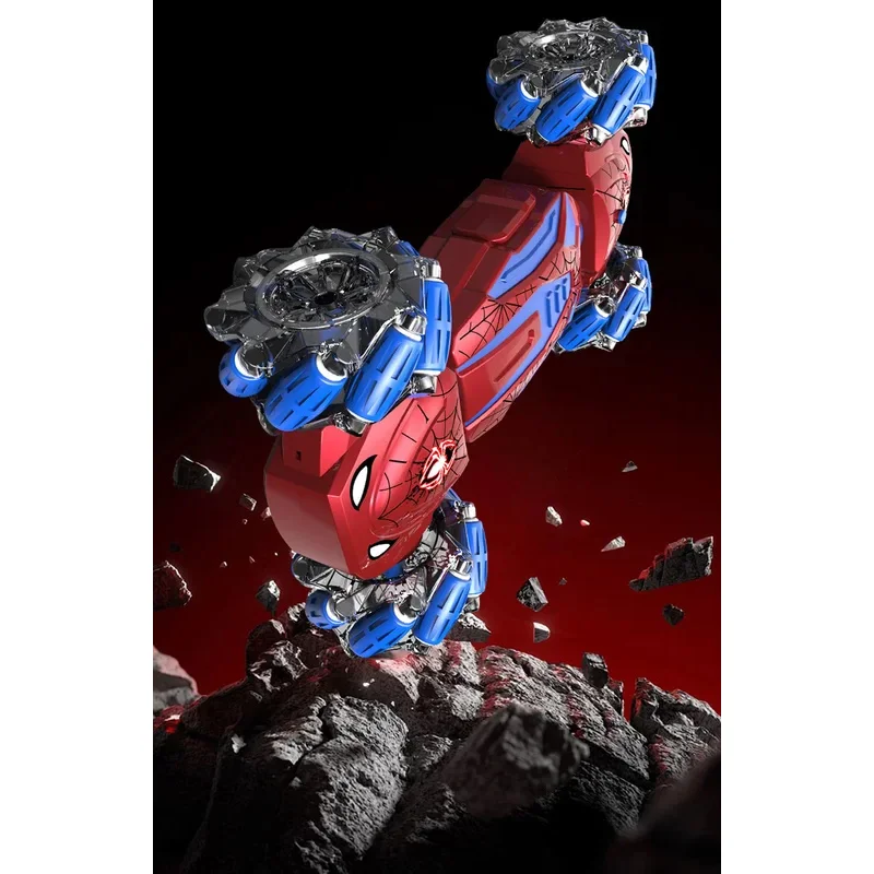 regalo per ragazzo 2in1 RC che trasforma robot 2.5G giocattolo per auto, mini veicolo di deformazione telecomandato con luci e suoni, regalo