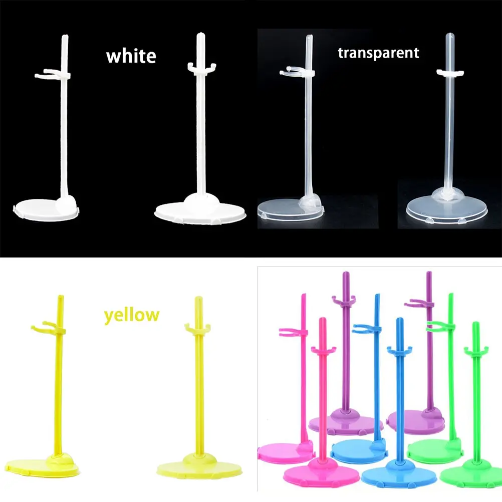 4PCS Doll Stand Display Holder for Dolls