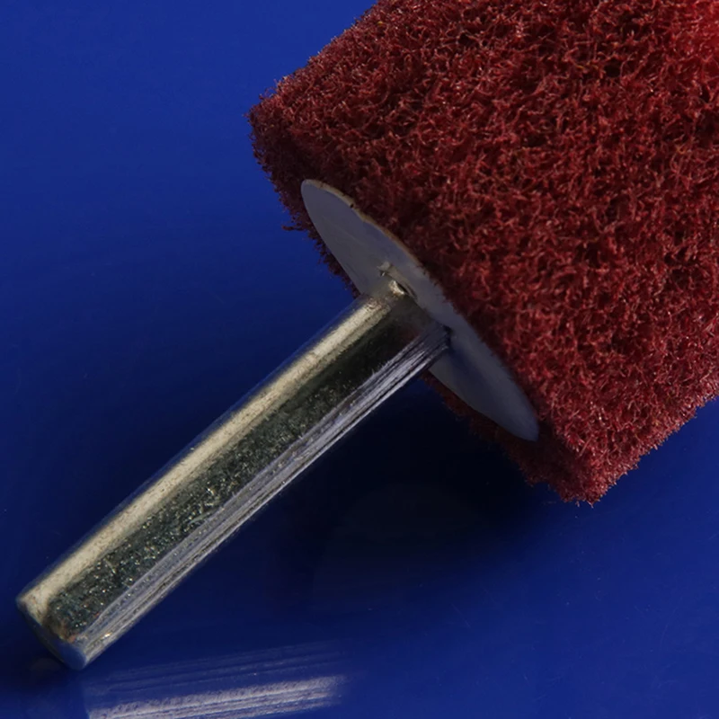 30/40/50/60 Mm 120/240 Mesh Schurende Doek Slijpen Hoofd Rvs Polijsten Wiel Schuurmiddelen 6Mm handvat