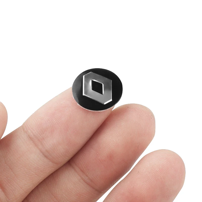 5/10 قطعة 14 مللي متر شعار السيارة ملصقات مفتاح بعيد شارة لرينو كليو كادجار كابتور كوليوس ميجان اسبيس QM6 ذات المناظر الطبيعية الخلابة لاغونا أستراليا