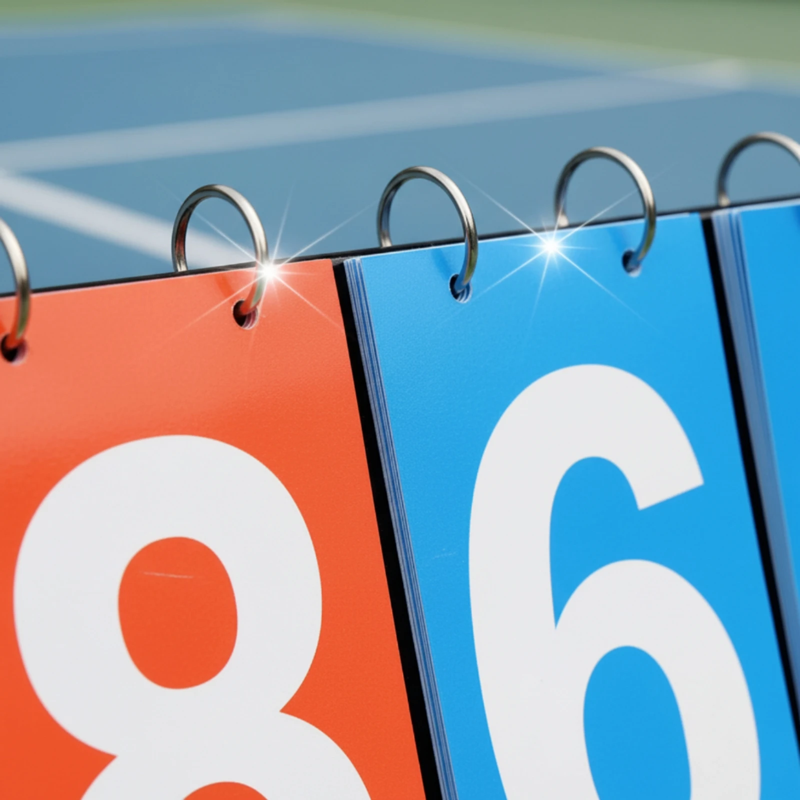 flip-scoreboard-foldable-tabletop-scoreboard-tabletop-score-flipper-manual-scorekeeper-lightweight-for-referees-table-tennis
