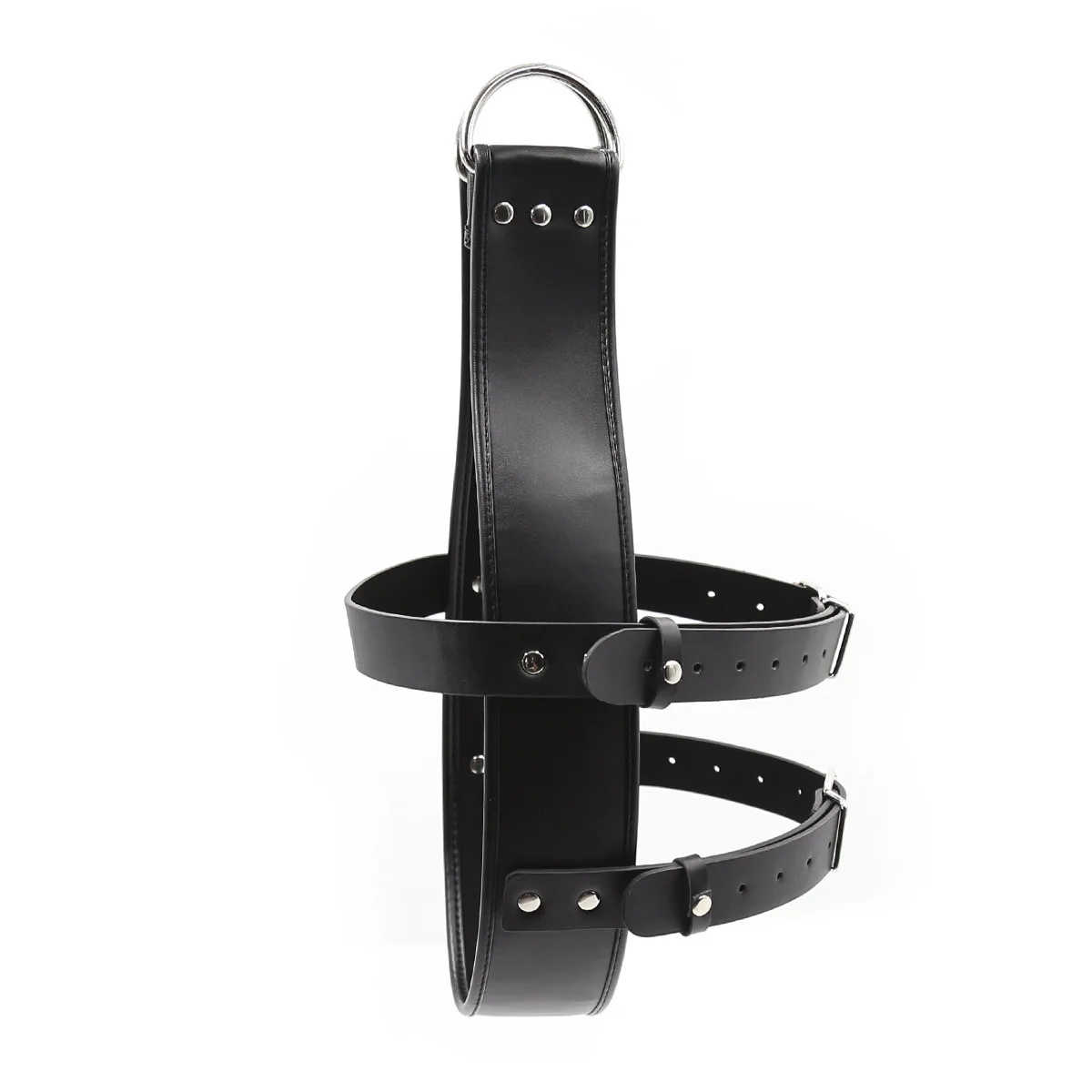 PU Leather Head Harness Fixation Bdsm Bondage  Sex Toys For Women Adjustable Headband Fetish Face Mask Restraint Adult Game 18