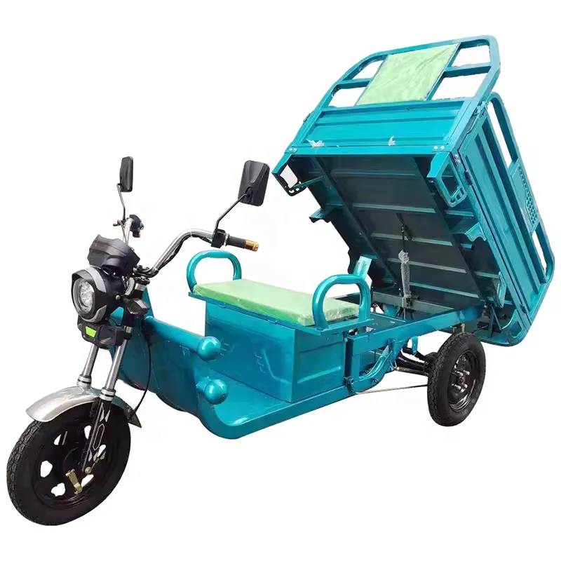 Factory Direct Sale China Hot Sell Cheap Electric Tricycle 3 Wheeled Electric Tricycle with Cargo Tricycle