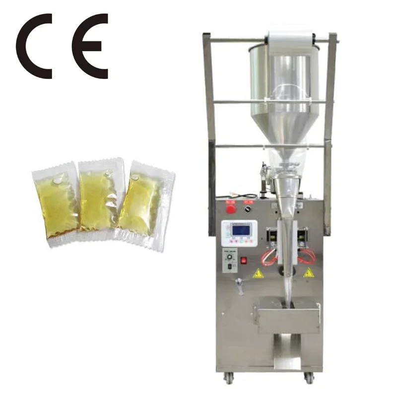 

Sauce Bag Making Machine High-Capacity Pneumatic Quantitative Packaging Machine Adjustable Capacity