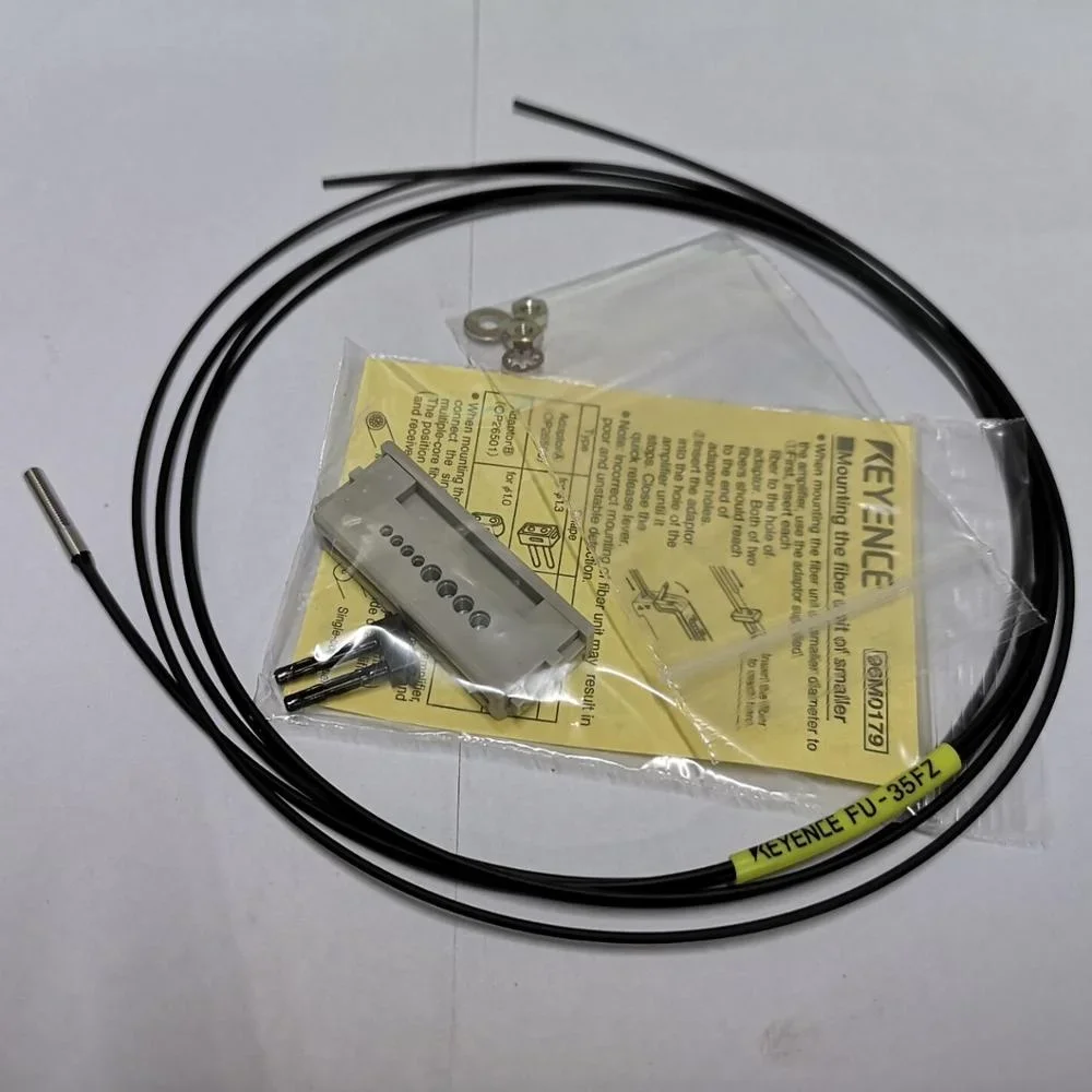 

FU-35FZ Manual-Calibration Fibreoptic Sensor Reflective Fibre Unit New original