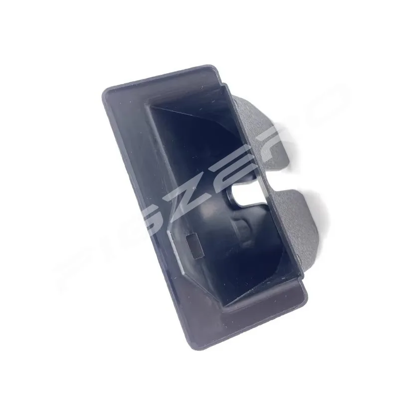 Capa de Bloqueio da Tampa Traseira Preta Acessórios Exteriores Novos para Roewe RX5 RX3 RX8 para MG ZS