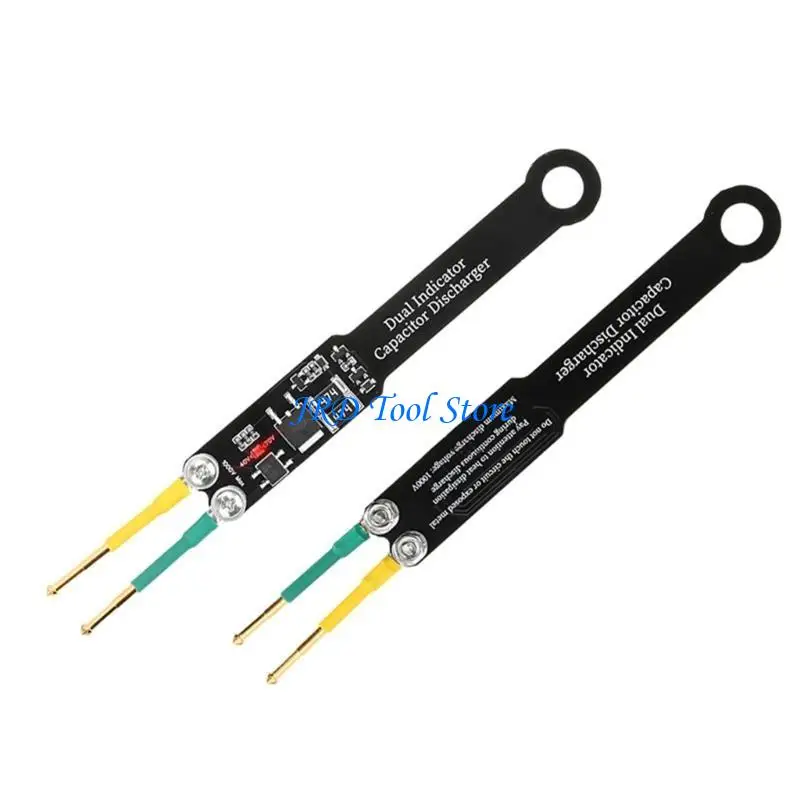 A2UD Essential Capacitor Discharge Instrument for Professional Use in Electronics and Laboratory Setting Field Technicians