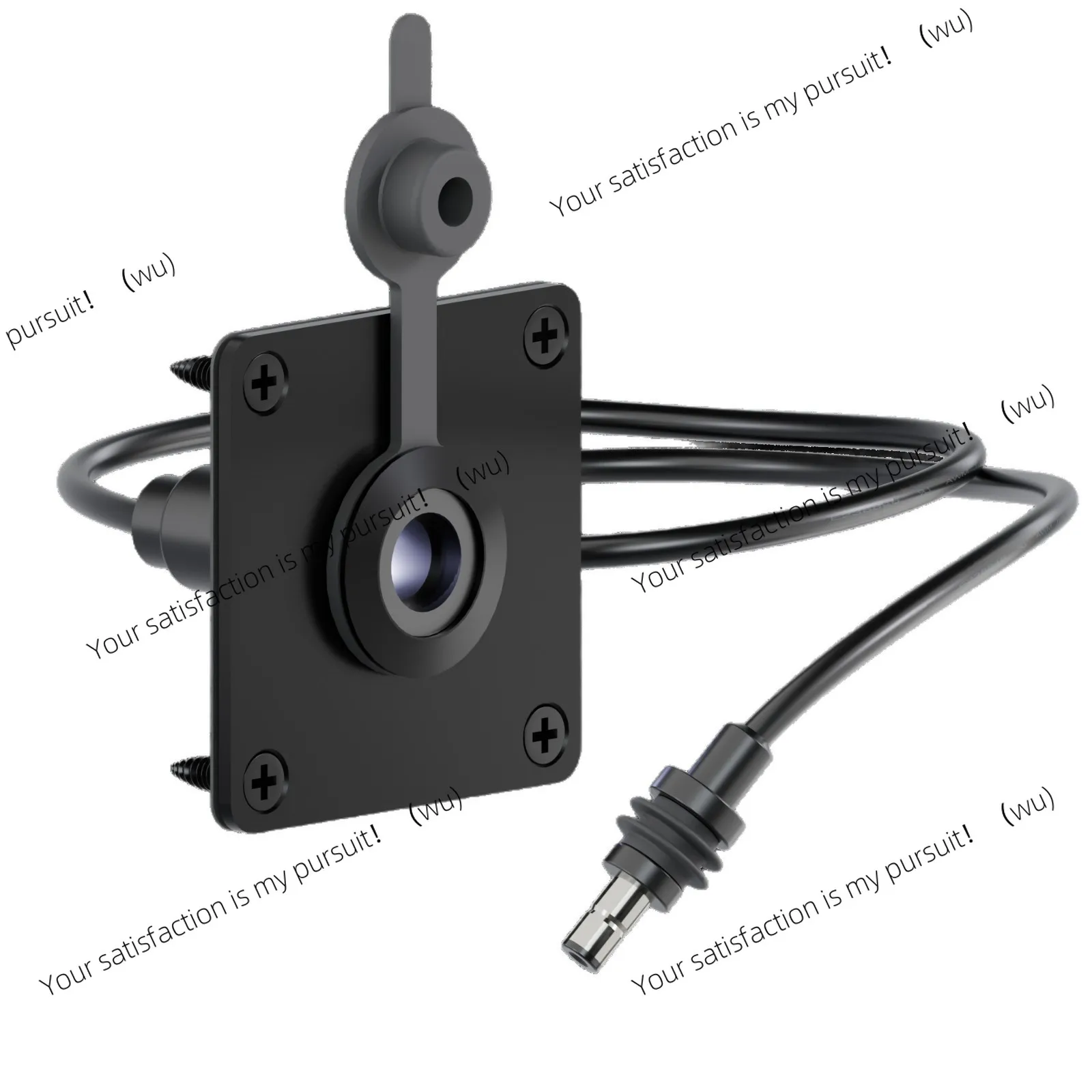 Suitable for Mini Power Outlet Wiring Module Aluminum DC 5521 Female Power Connector