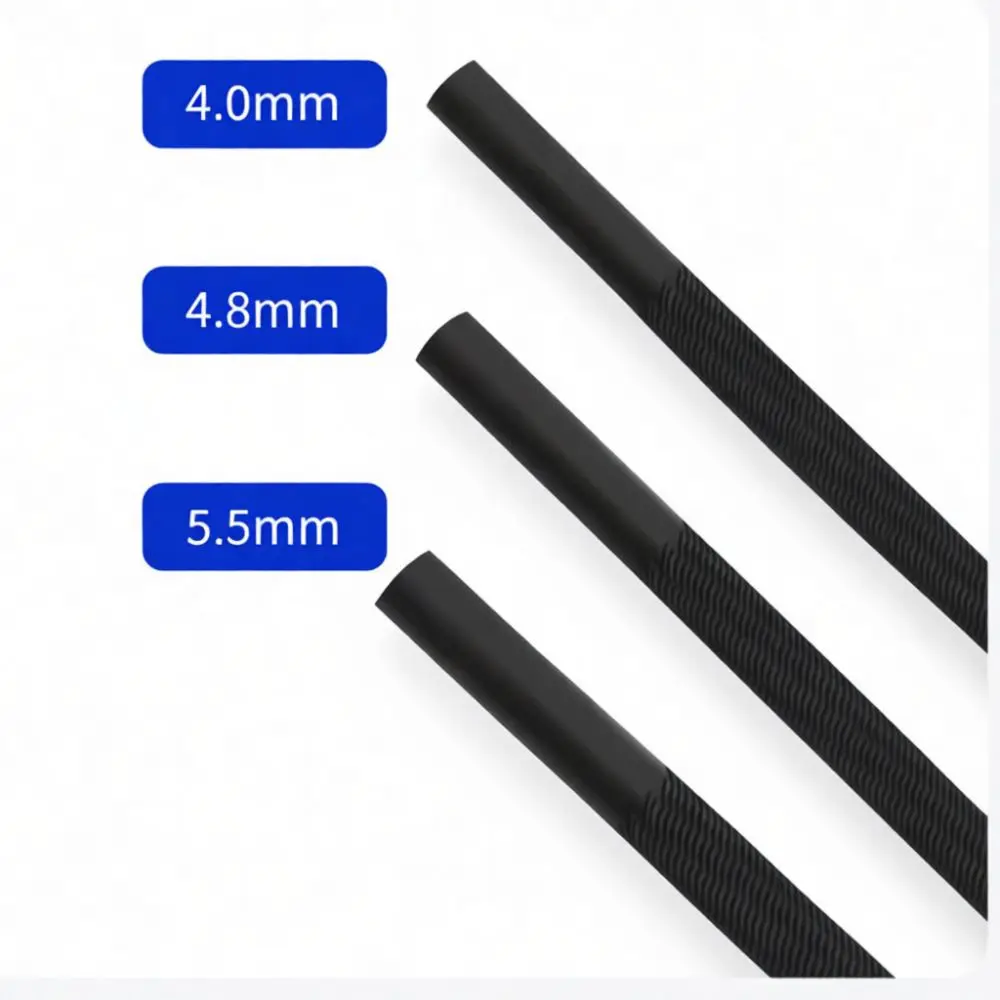 Manual Chainsaw Sharpener 4.0mm 4.8mm 5.5mm Round File Steel Rasp Woodworking Tool For Power Electric Saw Maintenance Accessory