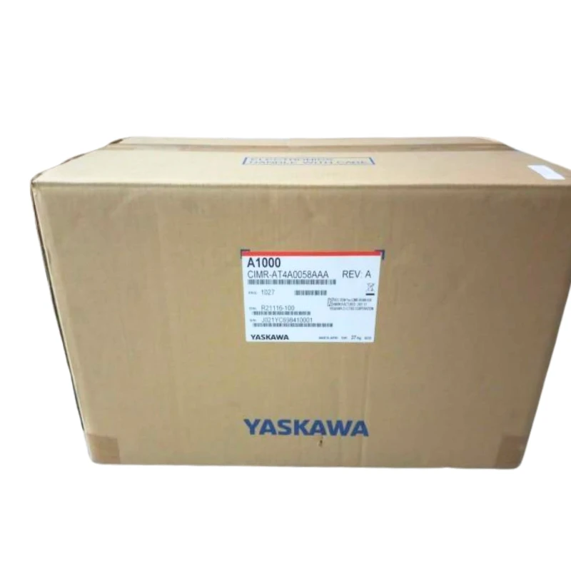 

Совершенно новый инвертор Yaskawa CIMR-AT4A0058AAA на складе, быстрая доставка