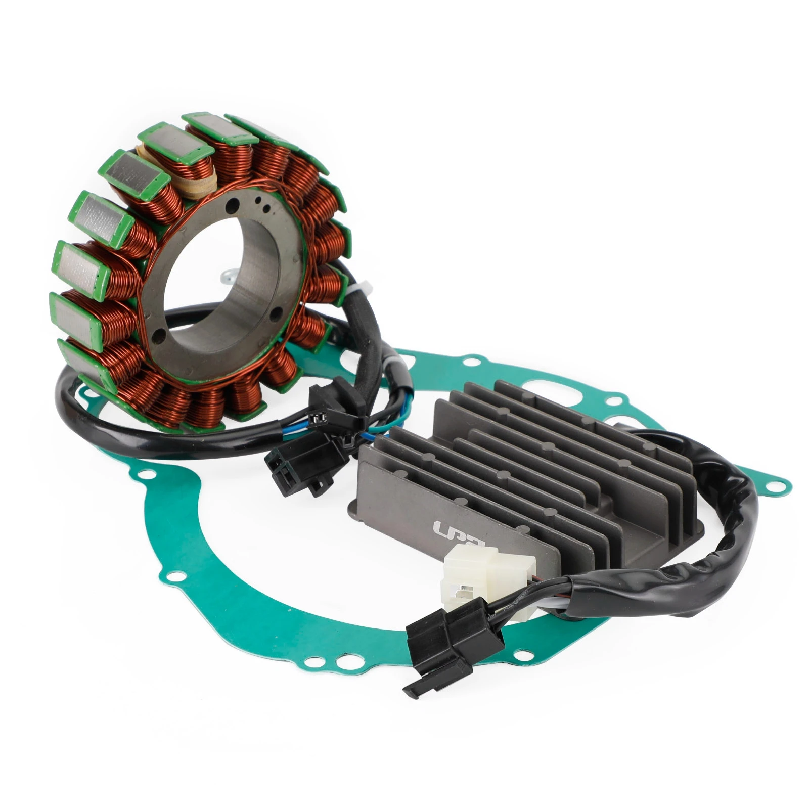 Image of Artudatech 119 mm Stator-Spannungsgleichrichterdichtung für Suzuki VStrom 1000 2002–2005 2006 2007 2008 2009 2010 2011 2012 32101-06G11