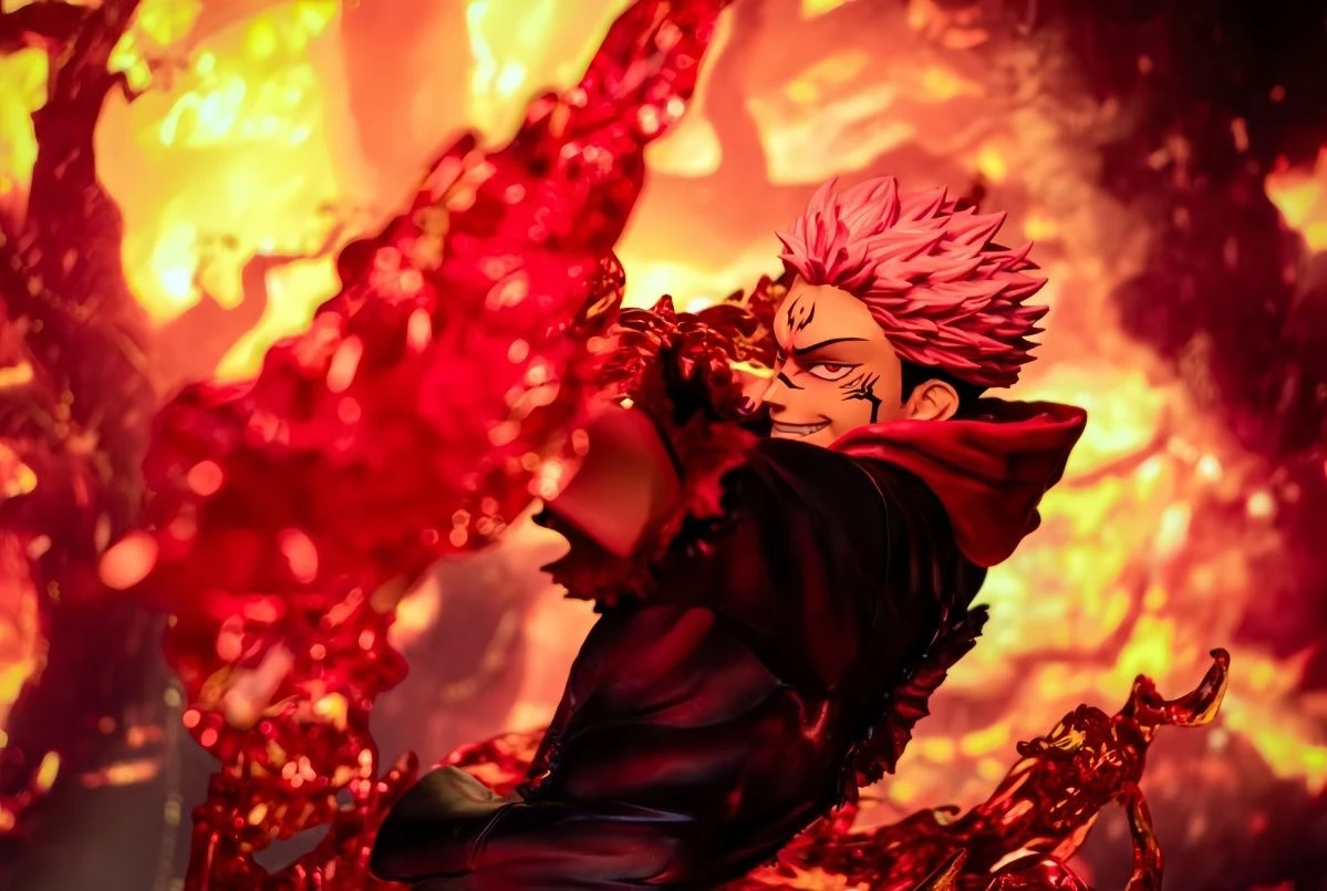 Jujutsu Kaisen Ryomen Sukuna Itadori Yuji Anime Figur Modell Spielzeug König des Fluches Returns To The Extreme Battle Geschenksammlung – Detail 12