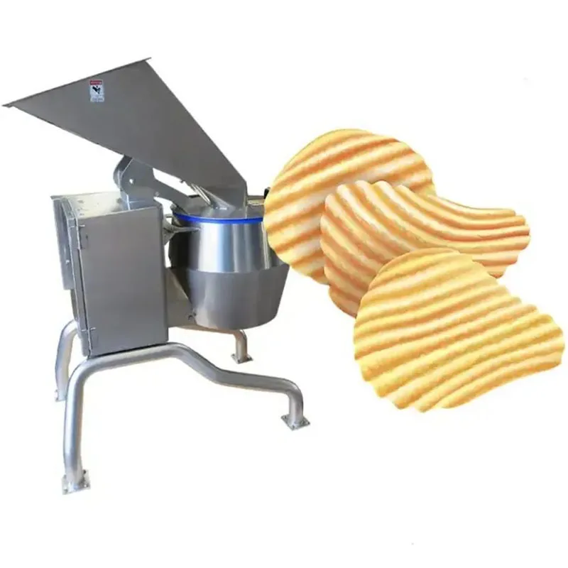 Cortador automático de verduras y queso, máquina trituradora de cubitos de patatas, máquina cortadora de verduras para catering