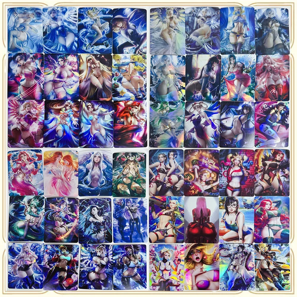 anime-deesse-histoire-bricolage-acg-premium-flash-pokemon-dragon-ball-naruto-garcons-jeux-jouets-cartes-a-collectionner-cadeaux-d'anniversaire-jeu-de-societe