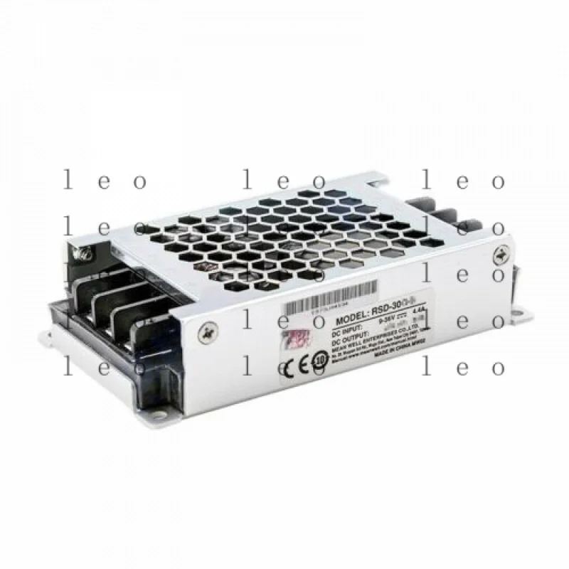 

DD 1pcs for MEAN WELL RSD-30L-24 30W 18~72V 24V1.25A DC-DC Power Supplies