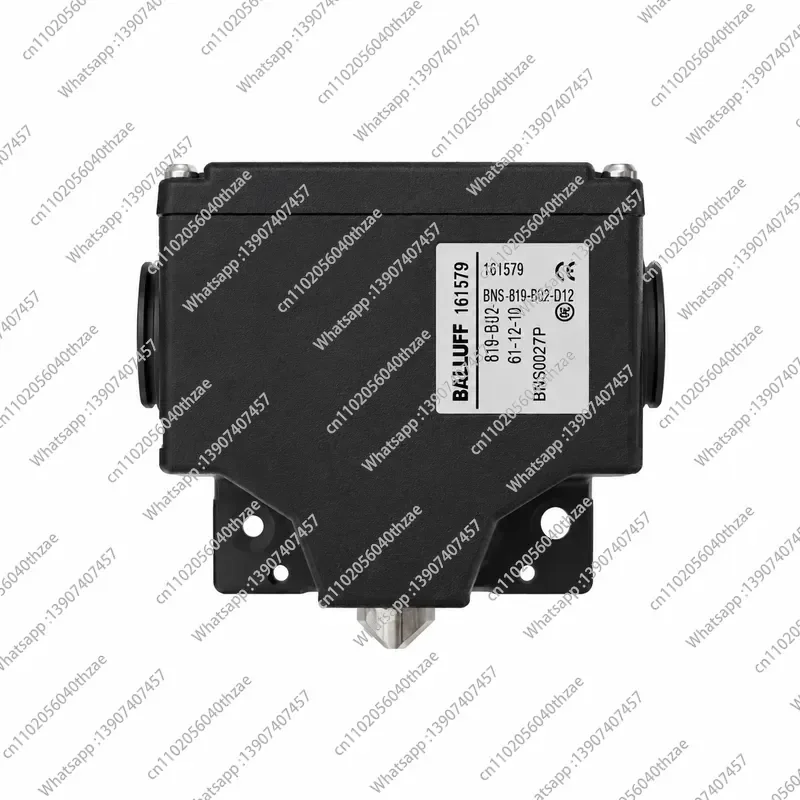 Balluff Travel Limit Switch BNS 819-B02 B 03 - D12 - 61-12-3 B 10 FD-60-101 2026 Year