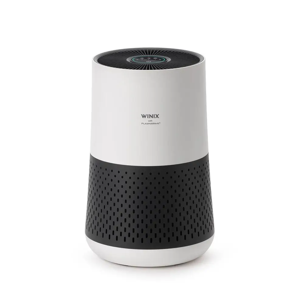 4-Stage Air Purifier True HEPA Carbon Filter 360° Air Quality Monitor Auto Mode Sleep Mode  A231 Captures Allergens Smoke Pet