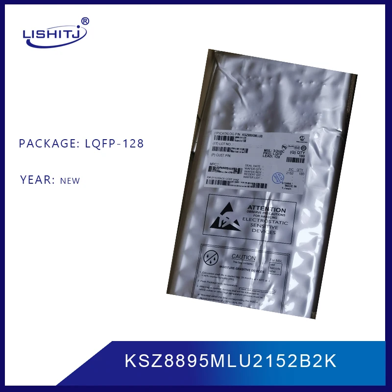 KSZ8895MLU Microchip LQFP-128