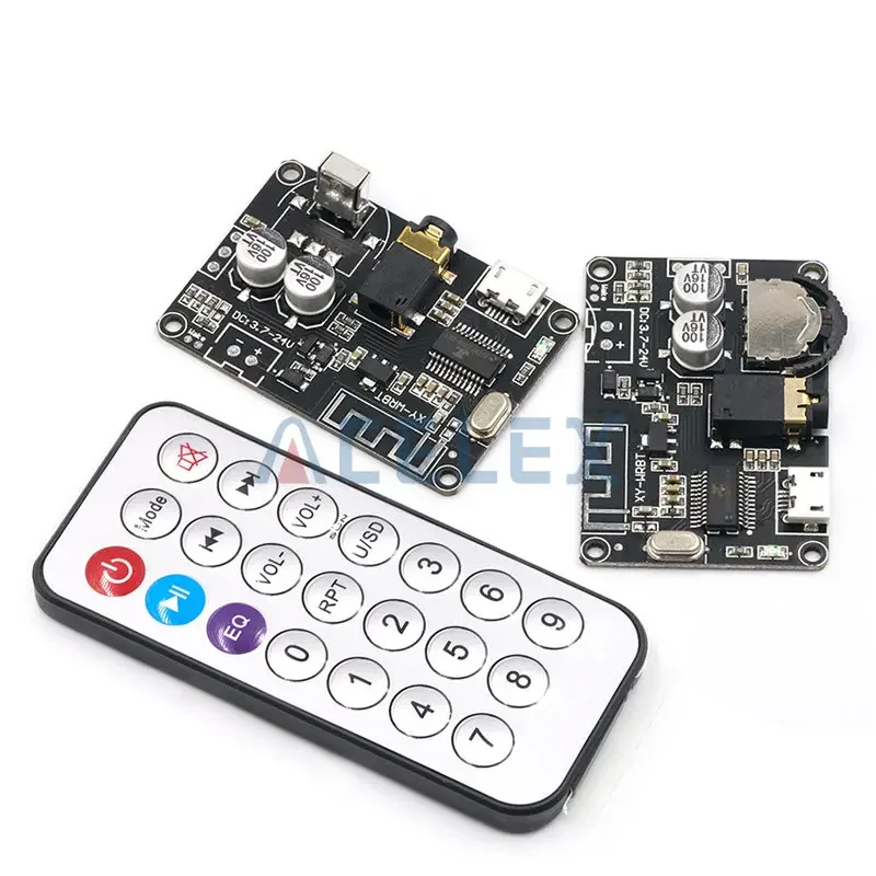 XY-WRBT DC 3.7-24V Wireless Bluetooth 5.0 Audio Receiver Decoders Stereo 3.5MM Audio Adapter For Amplifier Board