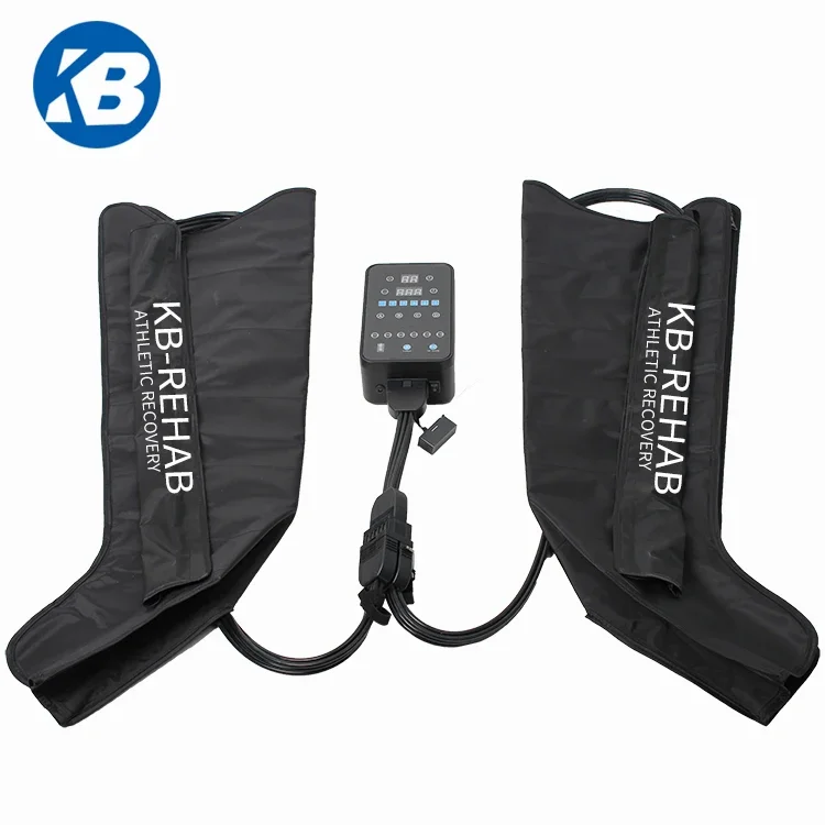 Compression Leg Recovery System Professional Sequential Compression Athlete Air Relax Massage Therapy Foot And Leg Recovery Boot