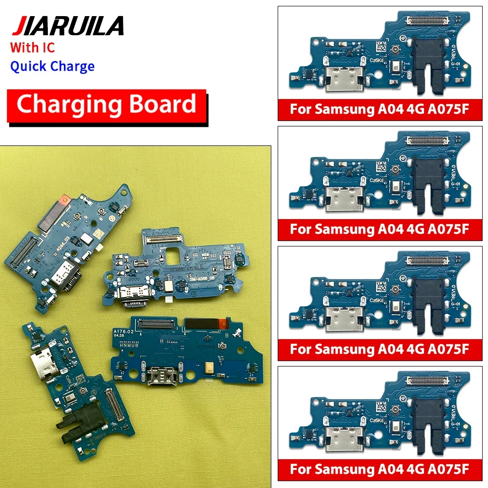 

10 PCS USB Charger Charging Dock Port Connector Flex Cable For Samsung A17 5G 4G A07 4G A075F A26 5G A266B A56 5G A566B