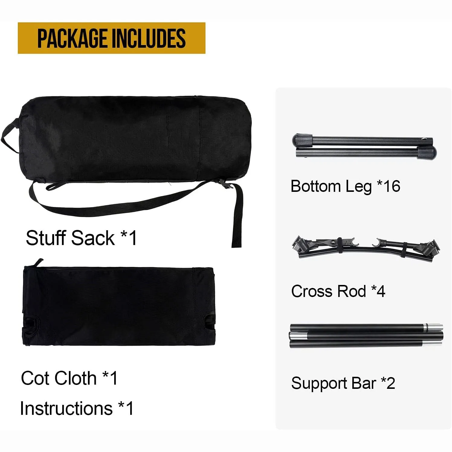Ultralight Fishing Sleeping Portable Backpack Lounge 600D Folding Camping Bed Cot Sleeping Portable Travelling Cotton Pad