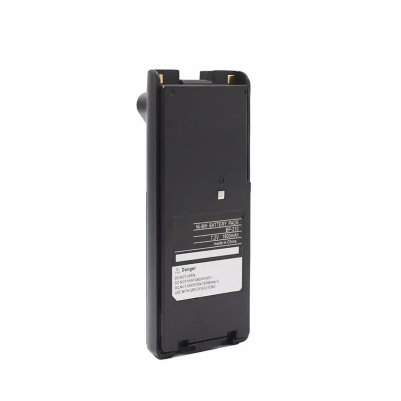 24-Hour Delivery 3X Bp210 Bp-210N Bp-209 1800Mah Ni-Mh Radio Battery For Icom Ic-V8 Ic-V82 Ic-A24 Ic-A6 Ic-F3G Ic-F30 Ic-F40 Ic-