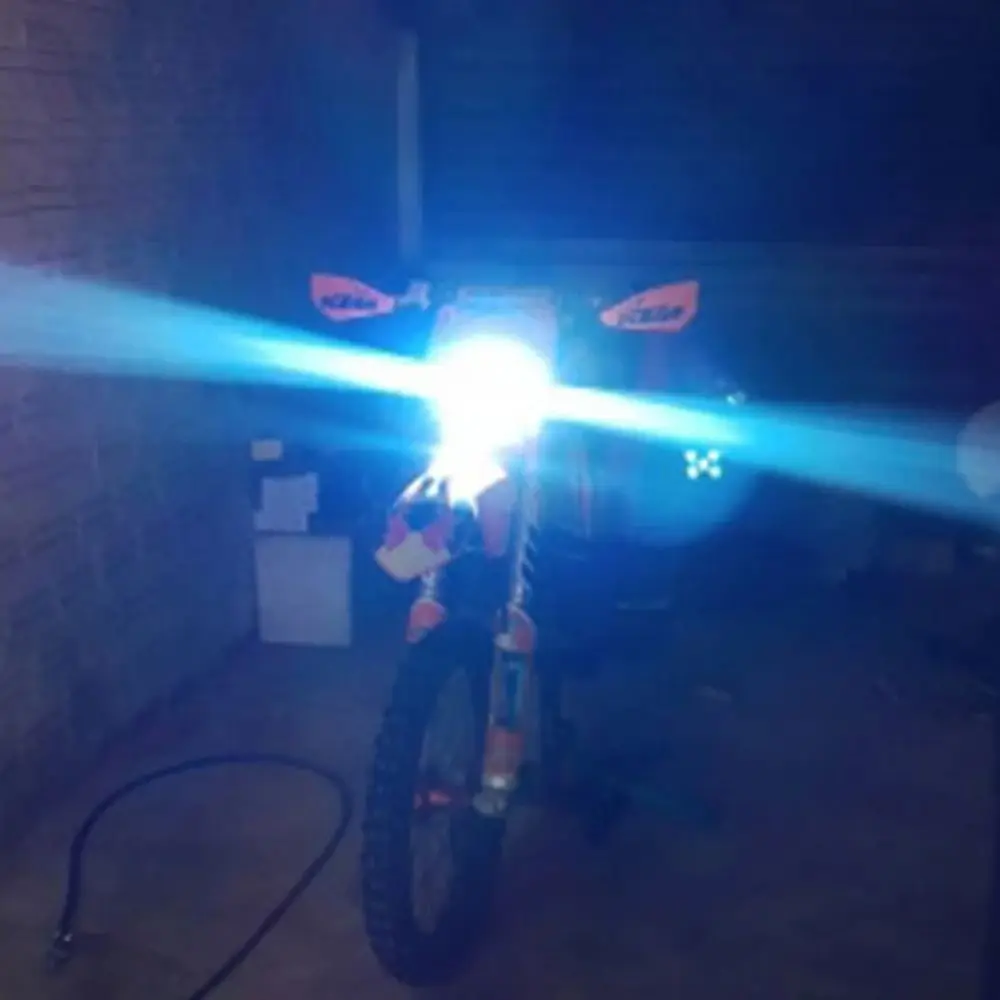

Универсальная защитная маска для фар мотоциклов KTM 12В/5А, ударопрочная, для мотокросса и эндуро, для использования на улице