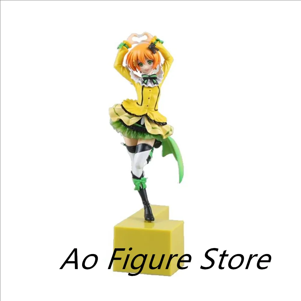 

1/7 21cm Love Live Hoshizora Rin Singer Sexy Girl PVC Action Figure Collection Model Toy Gift Anime Figure Girl Birthday Project