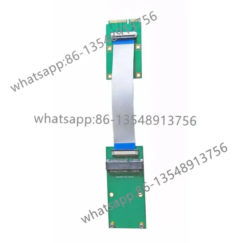Mini PCIE WiFi wireless network interface card mSATA SSD SATA MINI PCIE SSD extension cable spot