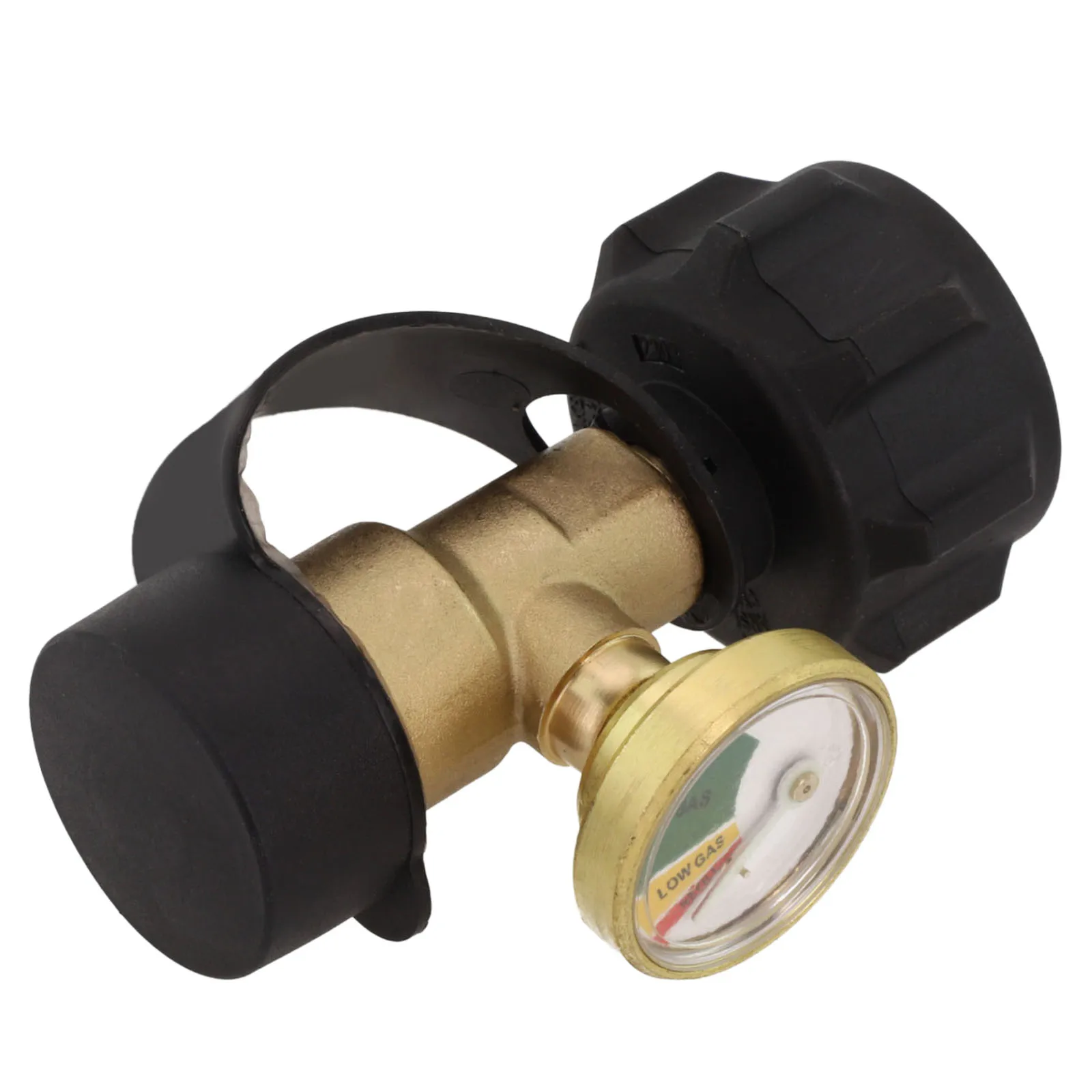 

Accessories Connector 1pcs Brass For Grill BBQ Gas Level Indicator Home Metal Outdoor Pressure Propane Practical
