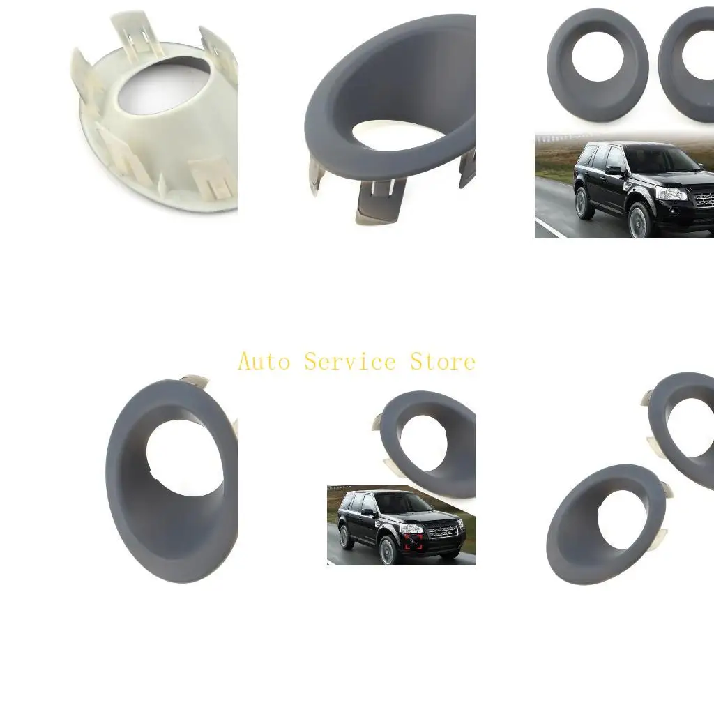 462A Left/Right Car Front Bumper Fog Lamp Bezel for Freelander 2 08-13 LR003870