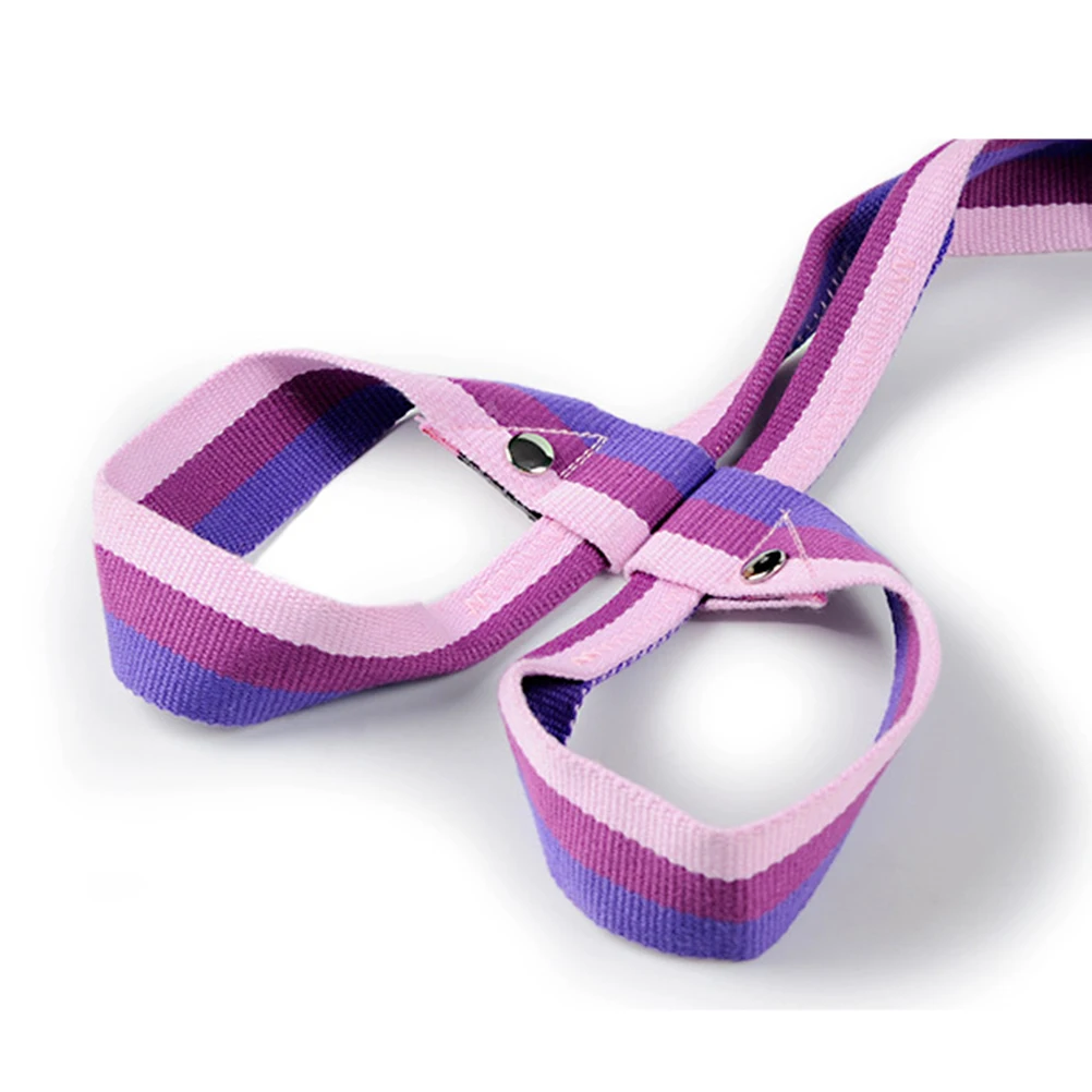 

Yoga Mat Strap Adjustable Cotton Sling for Carrying Exercise Mats Portable Dark Home Thick Gymnastics Accessories