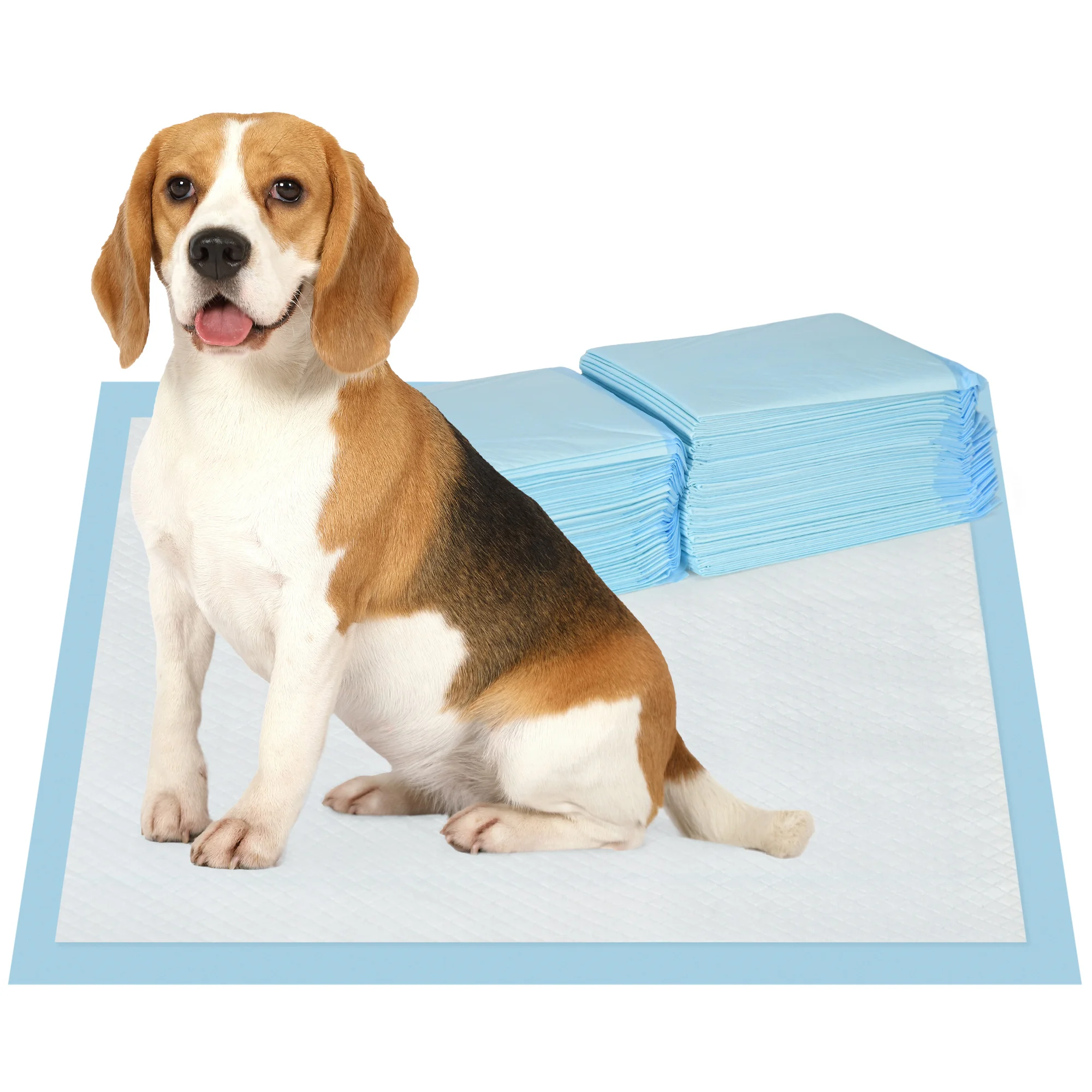 PawHut dog soaked 80 Unit 60x60 cm design 6 layers Blue