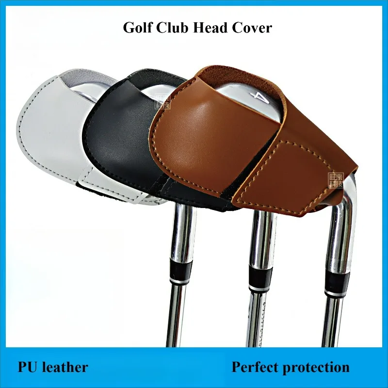 

Golf Club Covers of Various Styles Iron Rod Covers, High-quality Club Head Protection Covers and Cap Covers