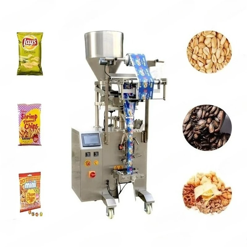 Custom Bee Honey Packaging Machine Automatic Vertical Sachet Filling Sealing For Granules Tea Coffee Ketchup Spice Liquid