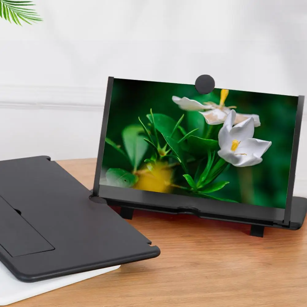 Eye Phone Screen Magnification Tool Portable 14 Inch Smartphone Screen Magnifier for Hd Video Watching for Movies