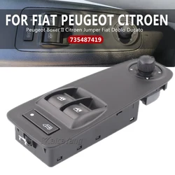 Nowy przełącznik okna elektrycznego do Peugeot Boxer Citroen Jumper Fiat Ducato 735487419